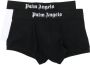 Palm Angels Boxershorts met logoband Zwart - Thumbnail 1