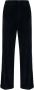 Palm Angels Ribfluwelen broek Blauw - Thumbnail 1
