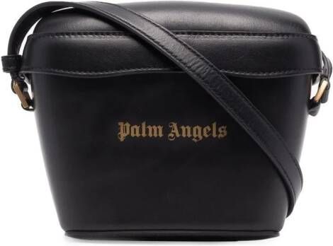 Palm Angels Slot-Stijl Cross Body Tas Black Dames