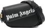 Palm Angels Crossbodytas met logoprint Zwart - Thumbnail 1