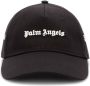 Palm Angels Honkbalpet met geborduurd logo Zwart - Thumbnail 1