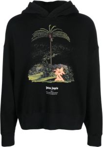 Palm Angels 'Enzo From The Tropics' hoodie Zwart