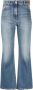Palm Angels Flared jeans Blauw - Thumbnail 1