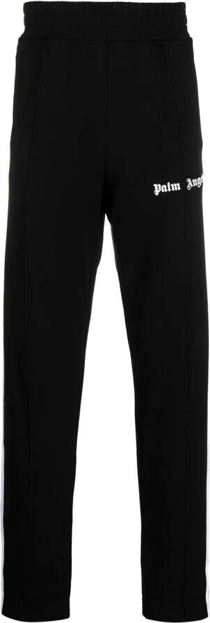 Palm Angels Fleece trainingsbroek Zwart
