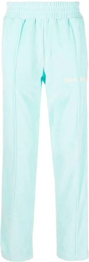 Palm Angels Gestreepte trainingsbroek Blauw