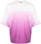 Palm Angels T-shirt met logoprint Wit - Thumbnail 1