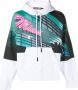 Palm Angels Hoodie met print Wit - Thumbnail 1
