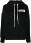 Palm Angels Hoodie met print Zwart - Thumbnail 1