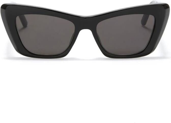 Palm Angels Zwarte stijlvolle zonnebril voor modebewuste Black
