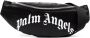Palm Angels Gebogen Logo Heuptas Riemtas Black Heren - Thumbnail 1