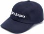 Palm Angels Honkbalpet met geborduurd logo Blauw - Thumbnail 1