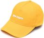 Palm Angels Honkbalpet met geborduurd logo Geel - Thumbnail 1