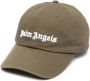 Palm Angels Honkbalpet met geborduurd logo Groen - Thumbnail 1