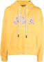 Palm Angels Hoodie met beerprint Geel - Thumbnail 1