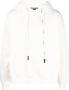 Palm Angels Hoodie met logo Wit - Thumbnail 1