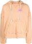 Palm Angels Hoodie met logoprint Beige - Thumbnail 1