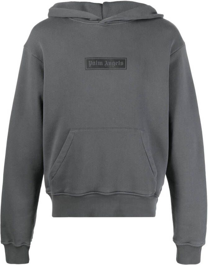 Palm Angels Stijlvolle Hoodie voor dagelijks gebruik Gray Heren