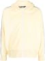 Palm Angels Hoodie met rits Geel - Thumbnail 1