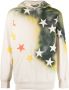 Palm Angels Hoodie met sterrenprint Beige - Thumbnail 1