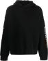 Palm Angels Hoodie met tekst Zwart - Thumbnail 1