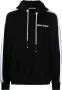 Palm Angels Hoodie met zijstreep Zwart - Thumbnail 1