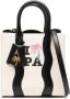 Palm Angels I Love PA shopper Wit - Thumbnail 1