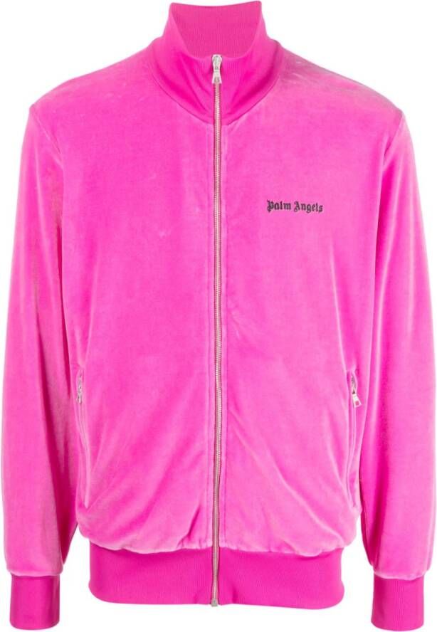 Palm Angels Jack met geborduurd logo Roze