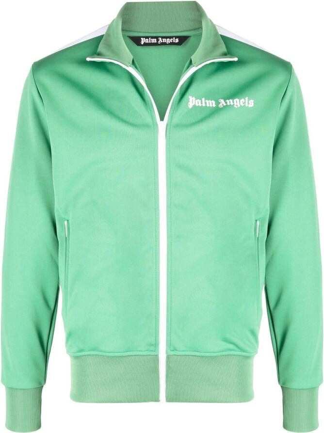 Palm Angels Jack met logoprint Groen