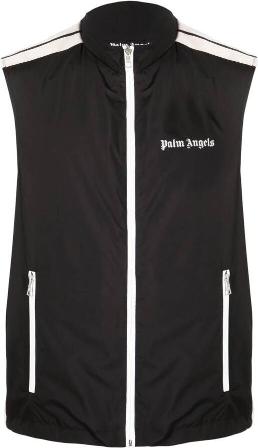 Palm Angels Jack met logoprint Zwart