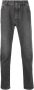 Palm Angels Jeans met logoprint Zwart - Thumbnail 1