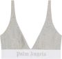 Palm Angels Grijs ondergoed met logo elasche band Gray Dames - Thumbnail 1