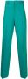 Palm Angels Katoenen pantalon Blauw - Thumbnail 1