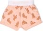 Palm Angels Kids Shorts met elastische taille Oranje - Thumbnail 1