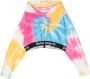 Palm Angels Kids Cropped hoodie Roze - Thumbnail 2