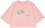 Palm Angels Kids Cropped top Roze - Thumbnail 1