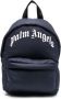 Palm Angels Backpack with logo Blauw Unisex - Thumbnail 2