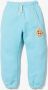 Palm Angels Kids Gelaagde trainingsbroek Blauw - Thumbnail 1
