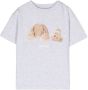 Palm Angels Kids T-shirt met print Grijs - Thumbnail 1