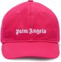Palm Angels Kids Honkbalpet met geborduurd logo Roze - Thumbnail 1