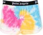 Palm Angels Kids Joggingshorts met tie-dye print Veelkleurig - Thumbnail 1
