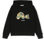 Palm Angels Kids Kill The Bear katoenen hoodie Zwart - Thumbnail 1
