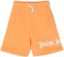 Palm Angels Kids Shorts met logoprint Oranje - Thumbnail 1