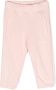 Palm Angels Kids Trainingsbroek met logoprint Roze - Thumbnail 1
