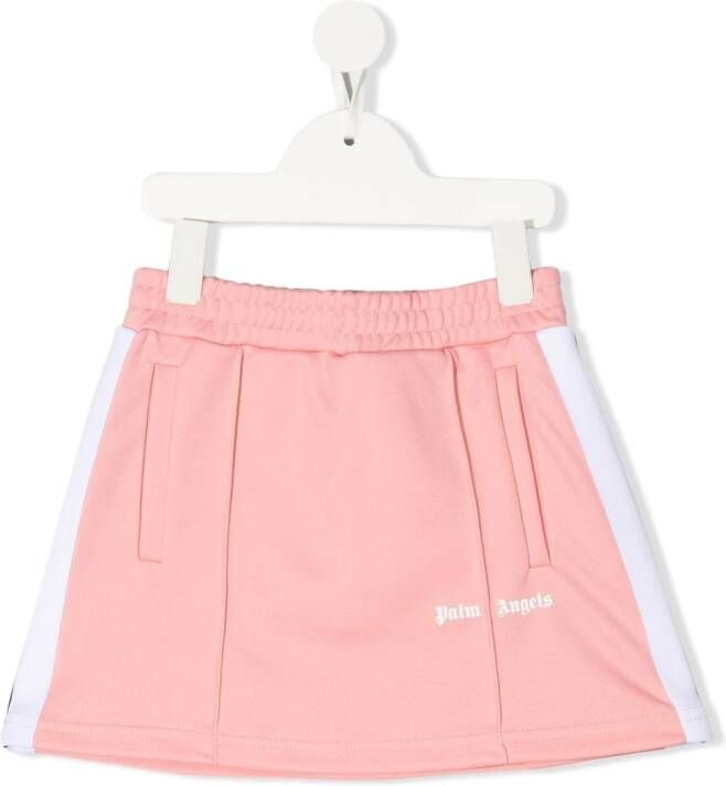 Palm Angels Kids Minirok Roze