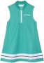 Palm Angels Kids Mouwloze jurk Blauw - Thumbnail 1