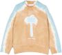 Palm Angels Kids Sweater met tie-dye print Bruin - Thumbnail 1