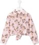 Palm Angels Kids Shirt met print Roze - Thumbnail 1