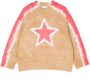 Palm Angels Kids Sweater met tie-dye Bruin - Thumbnail 1