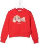 Palm Angels Kids Sweater met logoprint Rood - Thumbnail 1