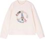 Palm Angels Kids Sweater met print Roze - Thumbnail 1